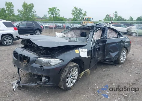 2016 BMW 535I xDrive z USA, uszkodzony, nr VIN WBA5B3C51GG253514